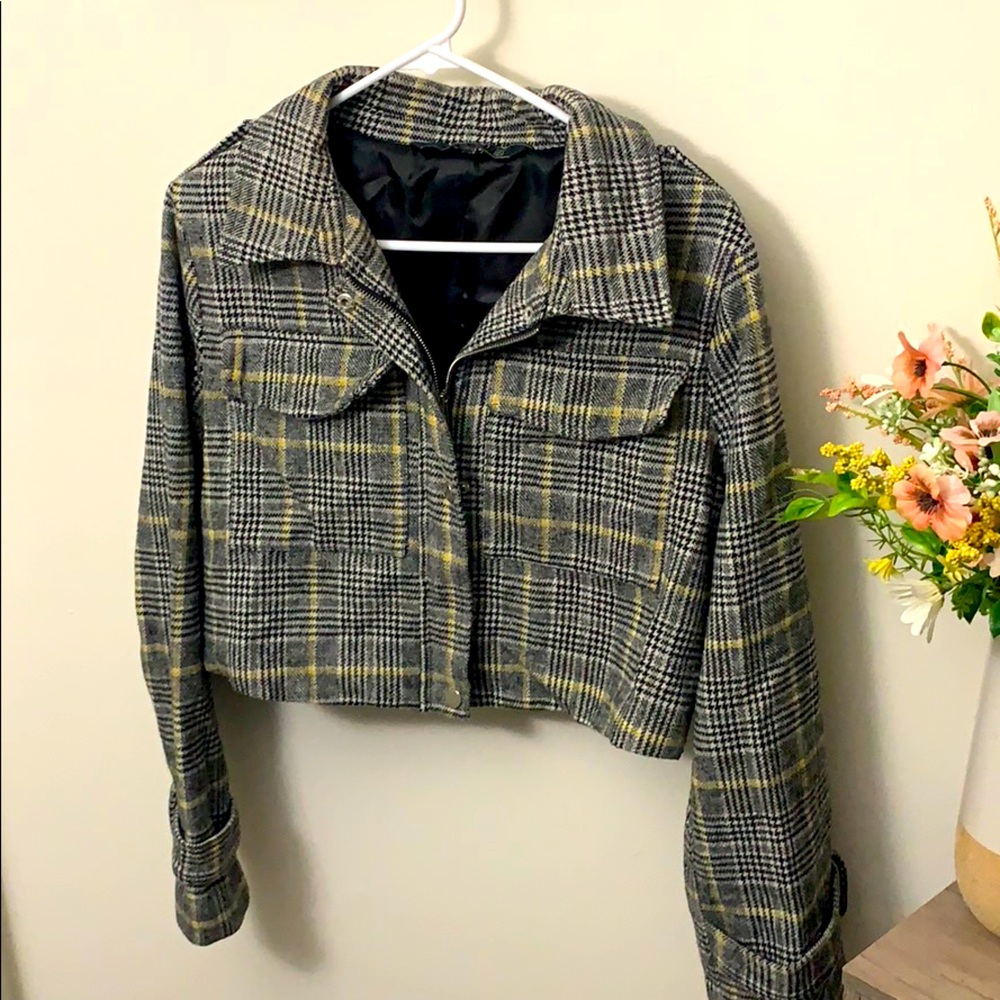 🌻Cropped jacket🌻